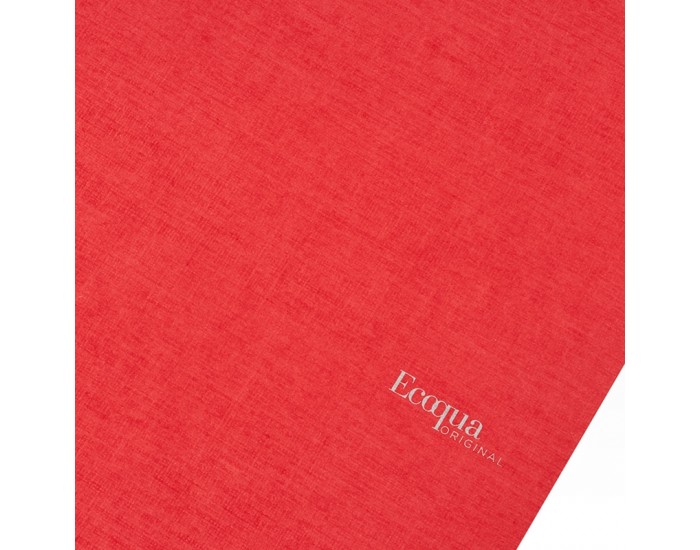 Fabriano Тетрадка Ecoqua, A4, картонена корица, със спирала, 70 листа, малина