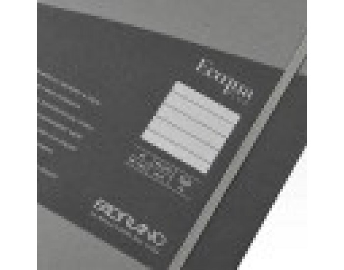 Fabriano Тетрадка Ecoqua+, A5, картонена корица, със скрита спирала, 70 листа, антрацит