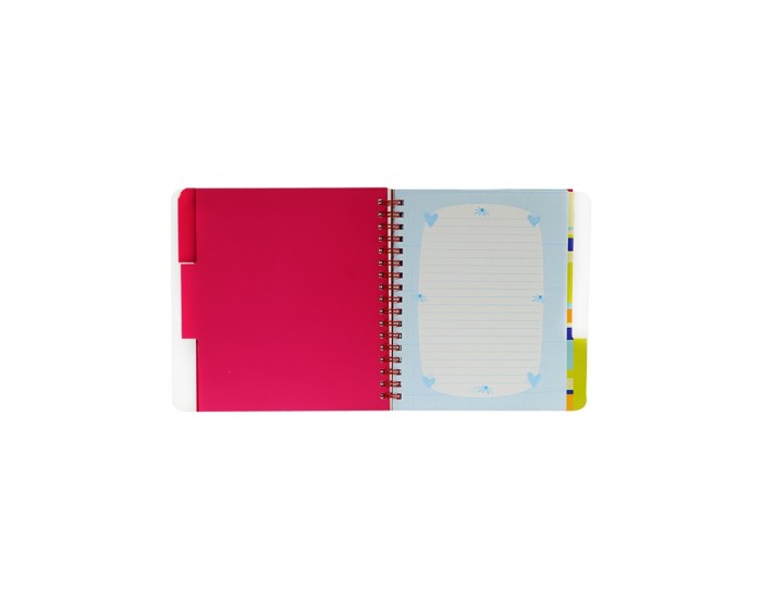 Lecolor Caiet Barbie, PP, 3 teme, 60 foi