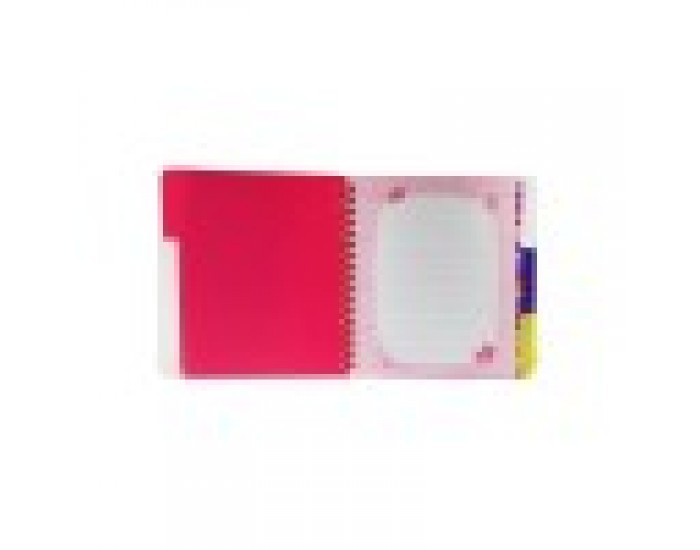 Lecolor Caiet Barbie, PP, 3 teme, 60 foi