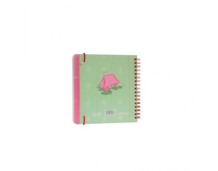 Lecolor Caiet Barbie, PP, 3 teme, 60 foi