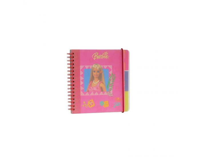 Lecolor Caiet Barbie, PP, 3 teme, 60 foi