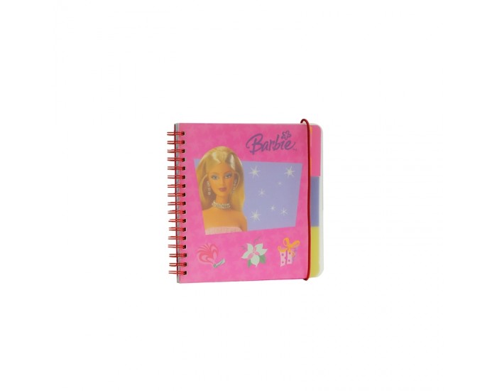 Lecolor Caiet Barbie, PP, 3 teme, 60 foi
