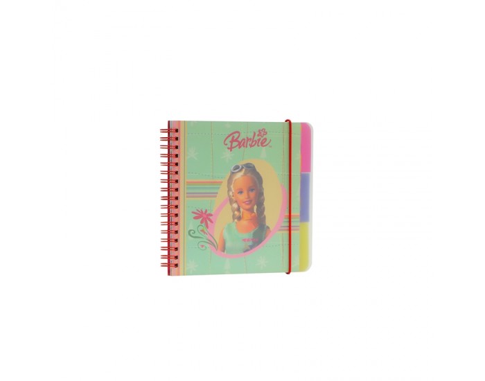 Lecolor Caiet Barbie, PP, 3 teme, 60 foi