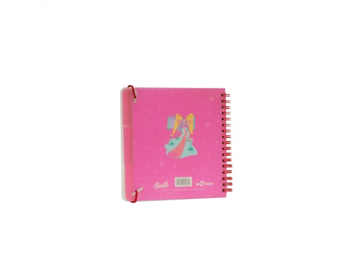 Lecolor Caiet Barbie, PP, 3 teme, 60 foi