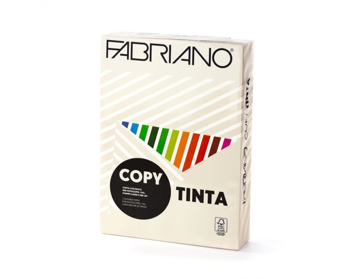 Fabriano Копирна хартия Copy Tinta, A4, 80 g/m2, слонова кост, 500 листа