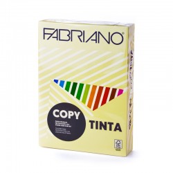 Fabriano Копирна хартия Copy Tinta, A4, 80 g/m2, банан, 500 листа - Papetărie