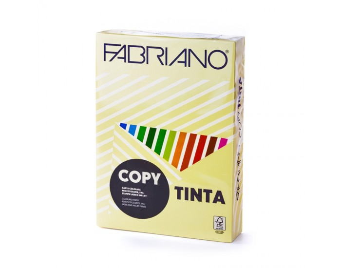 Fabriano Копирна хартия Copy Tinta, A4, 80 g/m2, банан, 500 листа