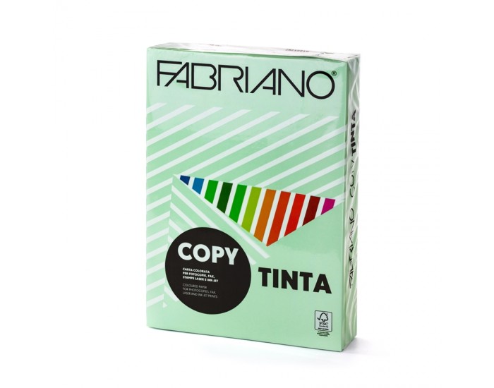 Fabriano Копирна хартия Copy Tinta, A4, 80 g/m2, светлозелена, 500 листа