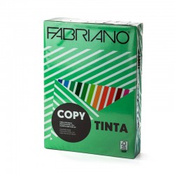 Fabriano Копирна хартия Copy Tinta, A4, 80 g/m2, зелена, 500 листа - Papetărie