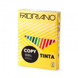 Fabriano Копирна хартия Copy Tinta, A4, 80 g/m2, жълта, 500 листа - Papetărie