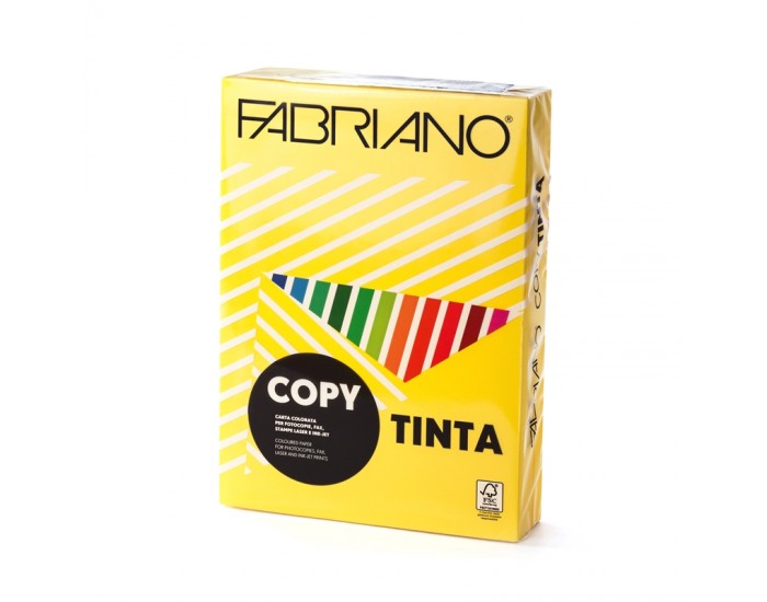 Fabriano Копирна хартия Copy Tinta, A4, 80 g/m2, жълта, 500 листа