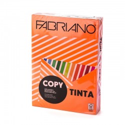 Fabriano Копирна хартия Copy Tinta, A4, 80 g/m2, оранжева, 500 листа - Papetărie