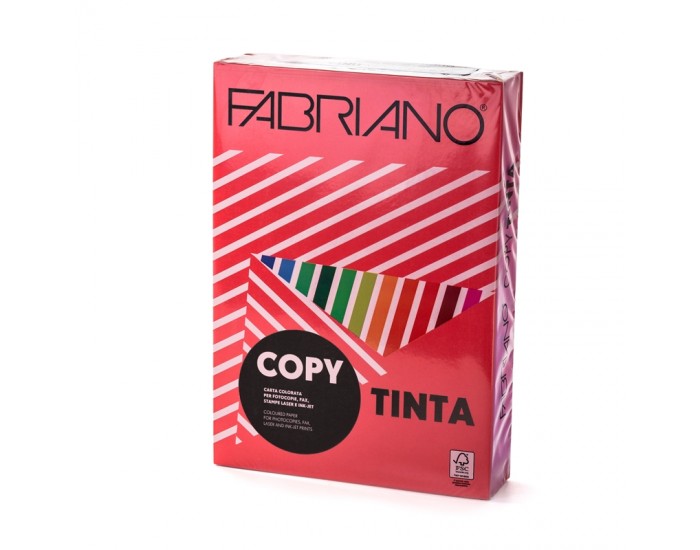 Fabriano Копирна хартия Copy Tinta, A4, 80 g/m2, червена, 500 листа