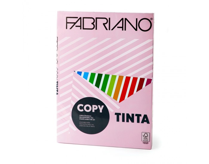 Fabriano Копирна хартия Copy Tinta, A3, 80 g/m2, розова, 250 листа