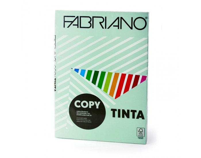 Fabriano Копирна хартия Copy Tinta, A3, 80 g/m2, морскозелена, 250 листа