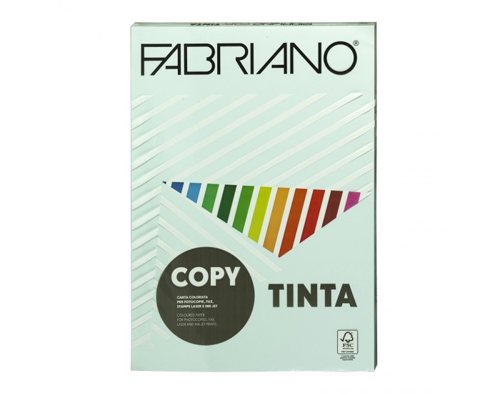 Fabriano Копирна хартия Copy Tinta, A3, 80 g/m2, морскосиня, 250 листа