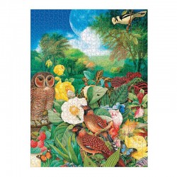 Paperblanks Пъзел Moon Garden, 1000 части - Paperblanks