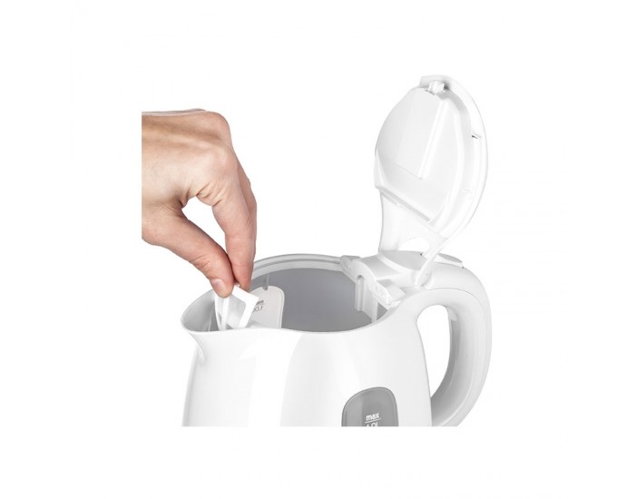 Sencor Електрическа кана за вода SWK 1010WH, бяла, 1 L