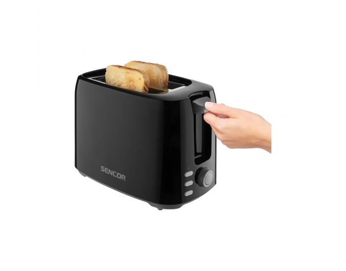 Sencor Тостер STS 2607BK, 750 W, черен