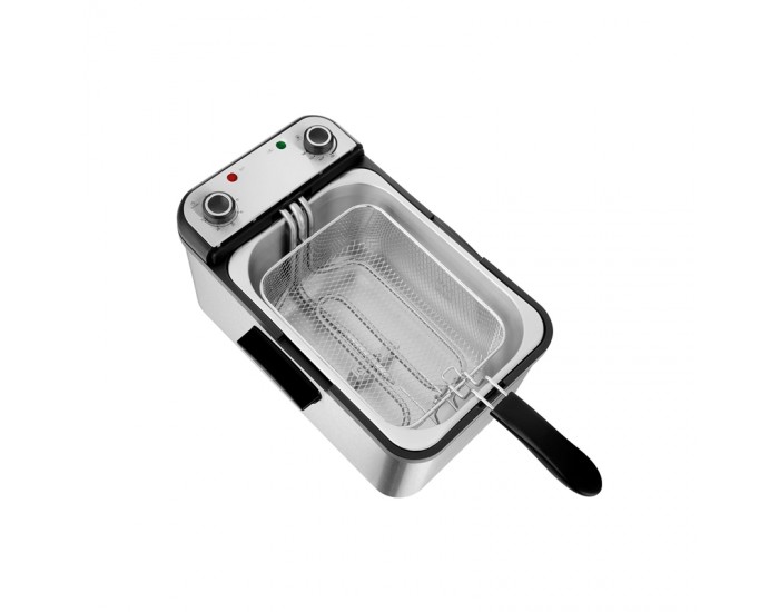 Sencor Фритюрник SFR 7200SS, 2200 W, сребрист