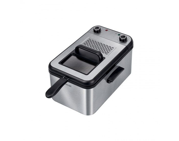 Sencor Фритюрник SFR 7200SS, 2200 W, сребрист