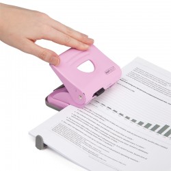 Rapesco Перфоратор 825, за 25 листа, розов - Accesorii de birou