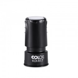 Colop Печат EOS R 17, кръгъл, 17 mm, син - Papetărie