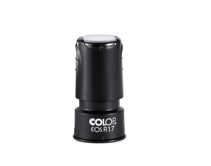 Colop Печат EOS R 17, кръгъл, 17 mm, син