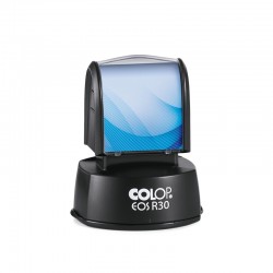 Colop Печат EOS R 30, кръгъл, 30 mm, черен - Papetărie