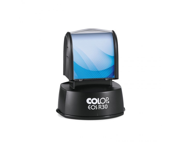 Colop Печат EOS R 30, кръгъл, 30 mm, черен