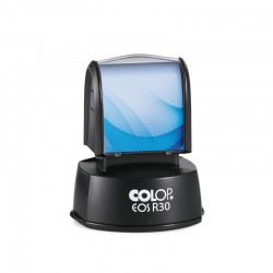 Colop Печат EOS R 30, кръгъл, 30 mm, ненамастилен, сух - Papetărie