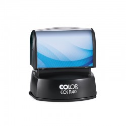 Colop Печат EOS R 40, кръгъл, 40 mm, син - Papetărie