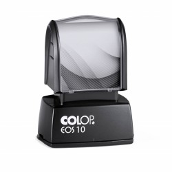 Colop Печат EOS 10, правоъгълен, 27 x 12 mm, черен - Papetărie