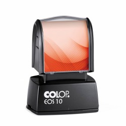 Colop Печат EOS 10, правоъгълен, 27 x 12 mm, червен - Papetărie
