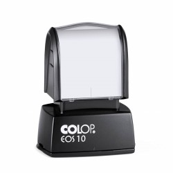 Colop Печат EOS 10, правоъгълен, 27 x 12 mm, ненамастилен, сух - Papetărie