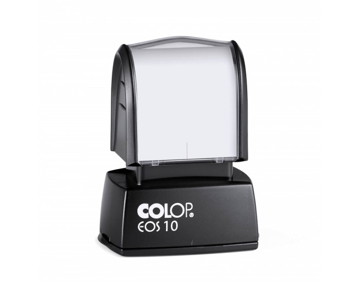 Colop Печат EOS 10, правоъгълен, 27 x 12 mm, ненамастилен, сух