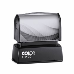 Colop Печат EOS 20, правоъгълен, 38 x 14 mm, черен - Papetărie
