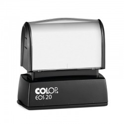 Colop Печат EOS 20, правоъгълен, 38 x 14 mm, ненамастилен, сух - Papetărie