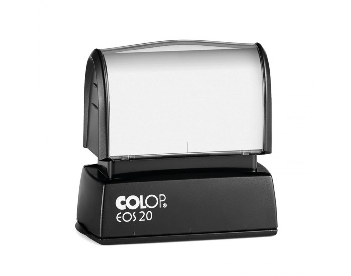 Colop Печат EOS 20, правоъгълен, 38 x 14 mm, ненамастилен, сух