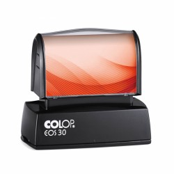 Colop Печат EOS 30, правоъгълен, 51 x 18 mm, червен - Papetărie