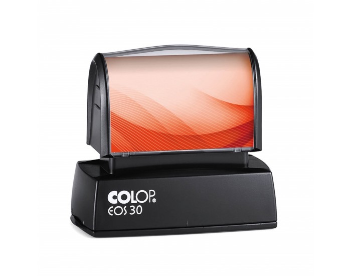 Colop Печат EOS 30, правоъгълен, 51 x 18 mm, червен