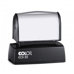 Colop Печат EOS 30, правоъгълен, 51 x 18 mm, ненамастилен, сух - Papetărie