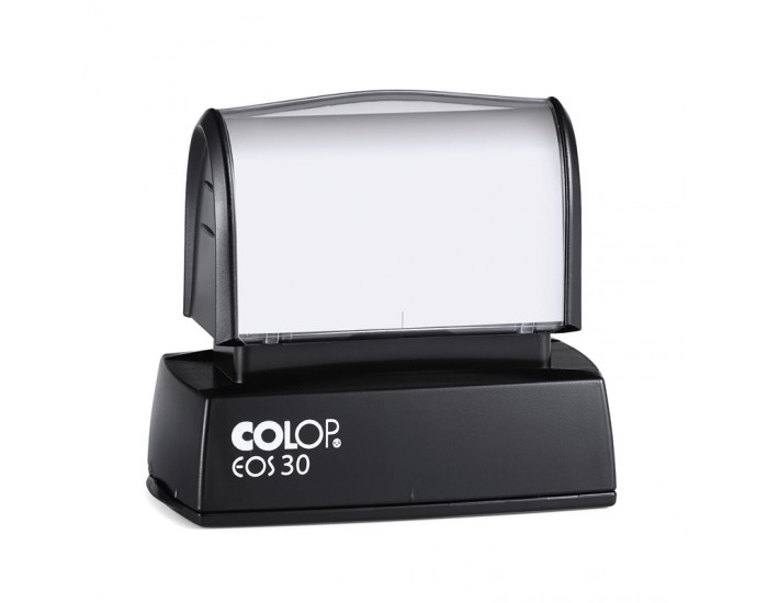 Colop Печат EOS 30, правоъгълен, 51 x 18 mm, ненамастилен, сух
