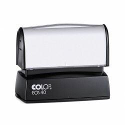 Colop Печат EOS 40, правоъгълен, 59 x 23 mm, ненамастилен, сух - Papetărie