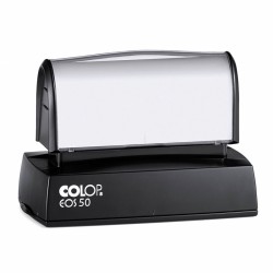 Colop Печат EOS 50, правоъгълен, 70 x 30 mm, ненамастилен, сух - Papetărie
