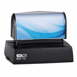 Colop Печат EOS 112, правоъгълен, 75 x 50 mm, ненамастилен, сух - Papetărie