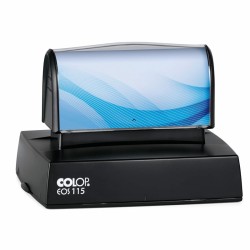 Colop Печат EOS 115, правоъгълен, 80 x 60 mm, ненамастилен, сух - Papetărie