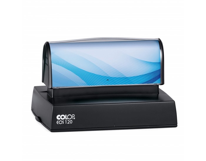 Colop Печат EOS 120, правоъгълен, 95 x 70 mm, ненамастилен, сух
