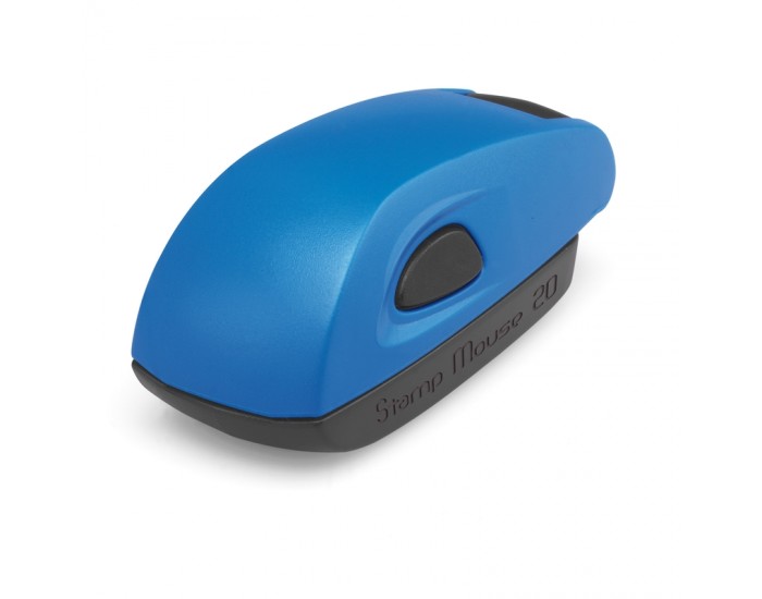 Colop Печат EOS Stamp Mouse PR20, 38 x 14 mm, син